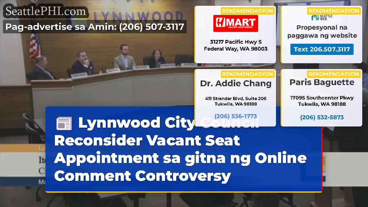 balita sa Seattle SeattlePHI