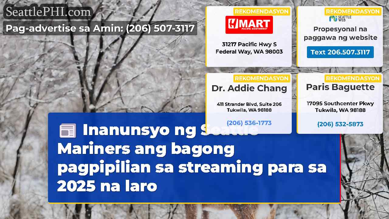 balita sa Seattle SeattlePHI