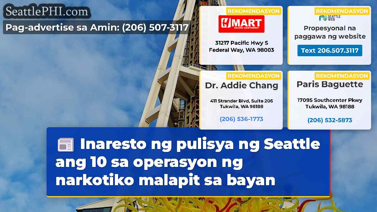 balita sa Seattle SeattlePHI