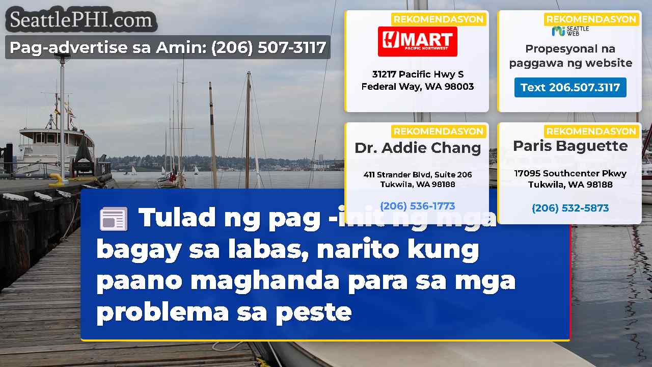 balita sa Seattle SeattlePHI