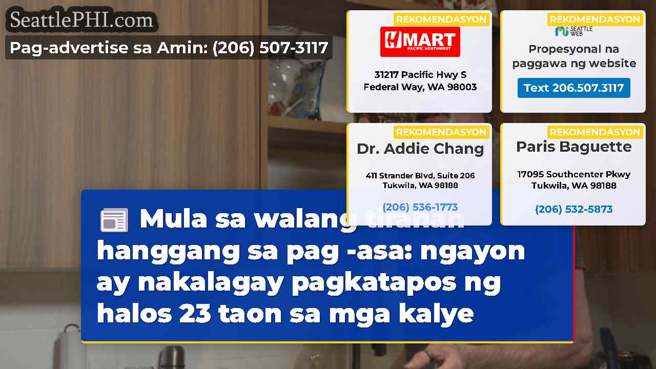 balita sa Seattle SeattlePHI