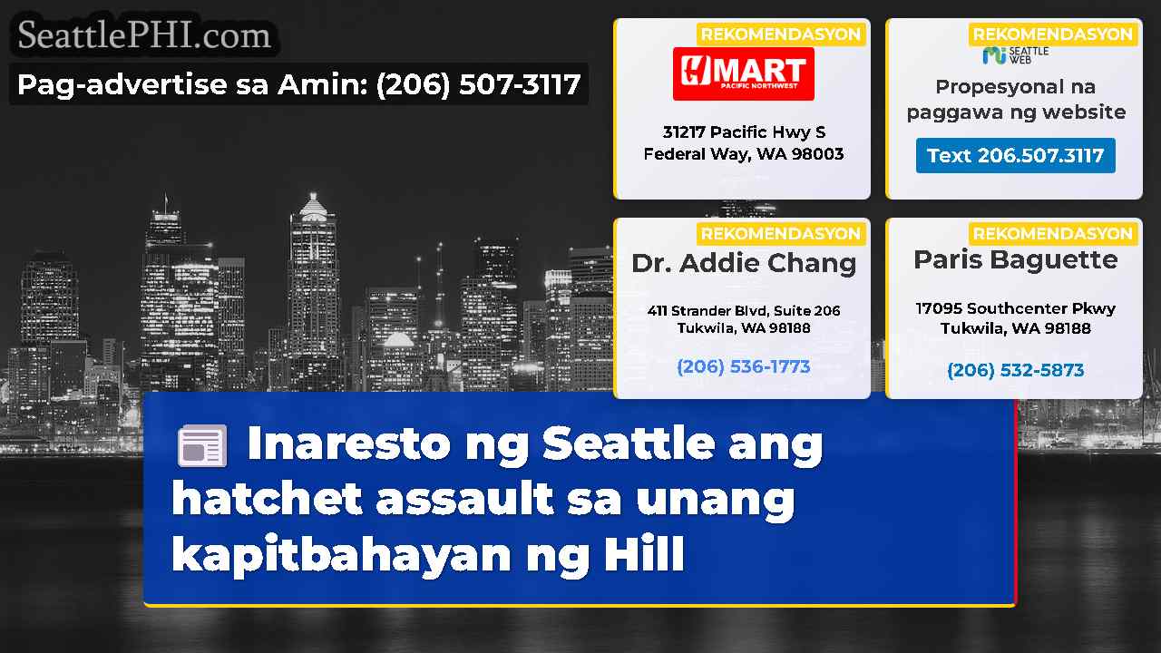 balita sa Seattle SeattlePHI