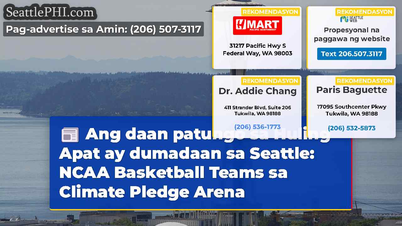balita sa Seattle SeattlePHI