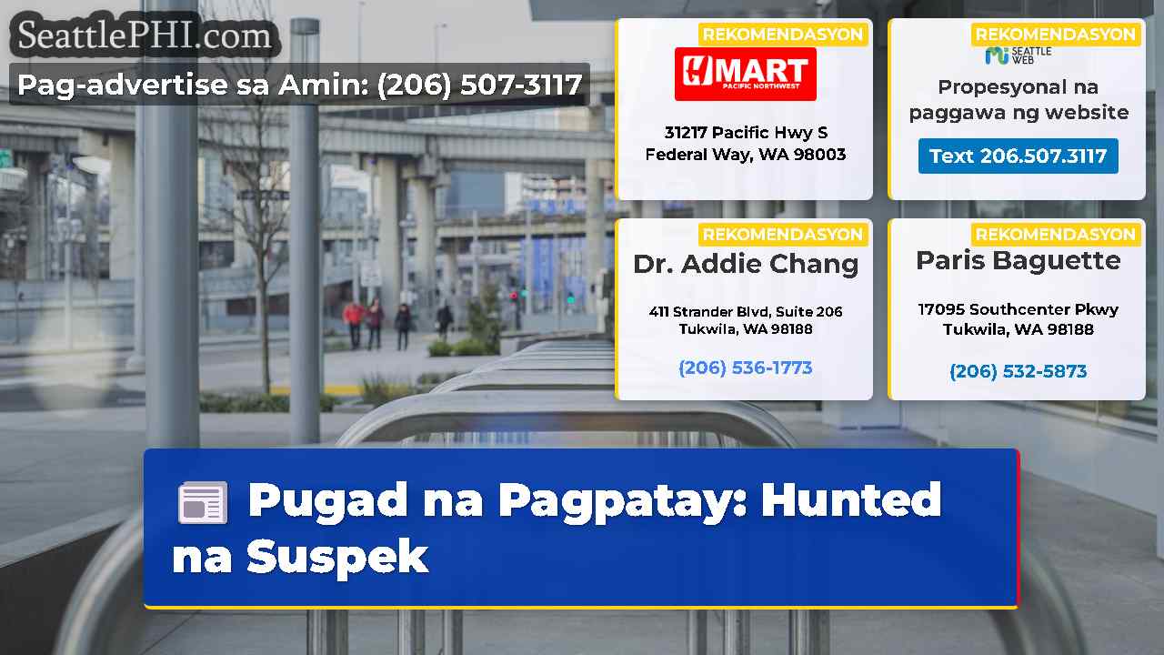 balita sa Seattle SeattlePHI