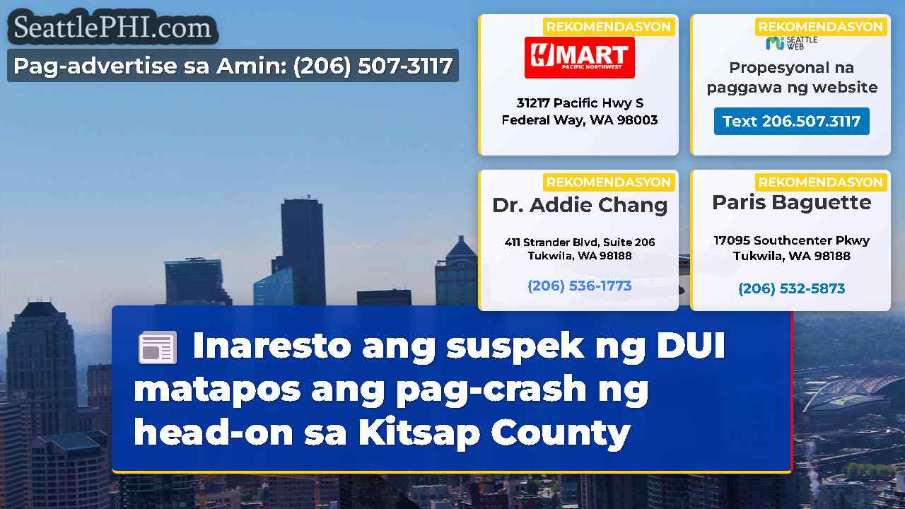 balita sa Seattle SeattlePHI