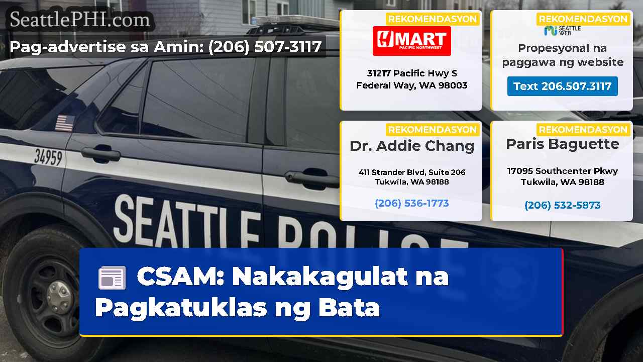 CSAM: Nakakagulat na Pagkatuklas ng Bata