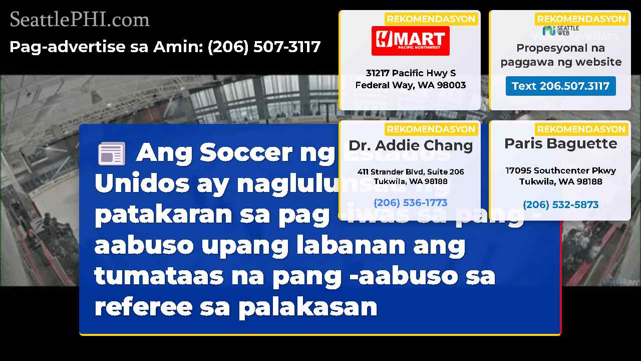 balita sa Seattle SeattlePHI