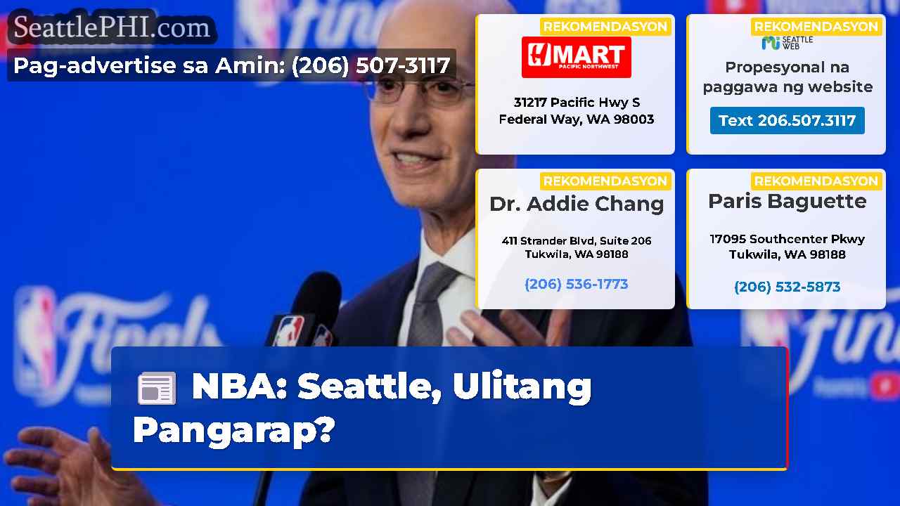 balita sa Seattle SeattlePHI