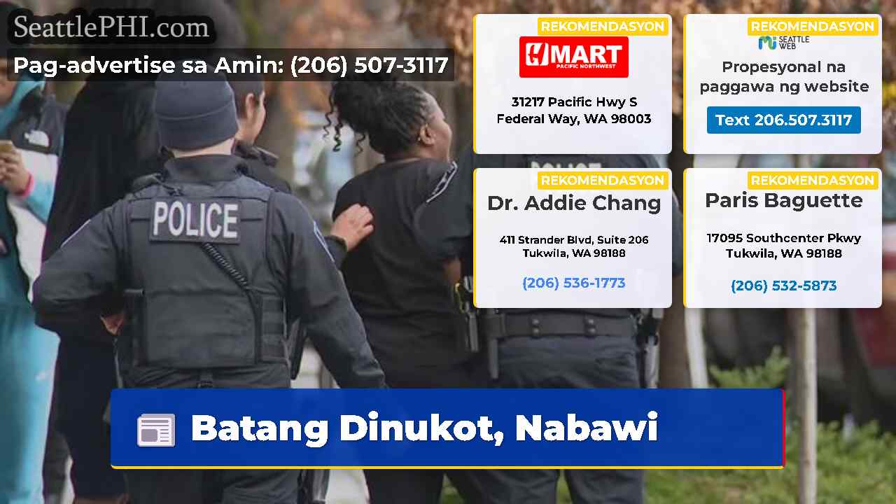 balita sa Seattle SeattlePHI