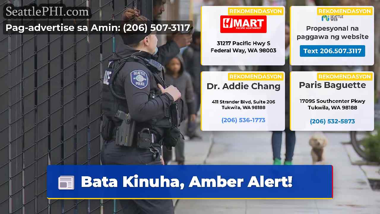 Bata Kinuha, Amber Alert!