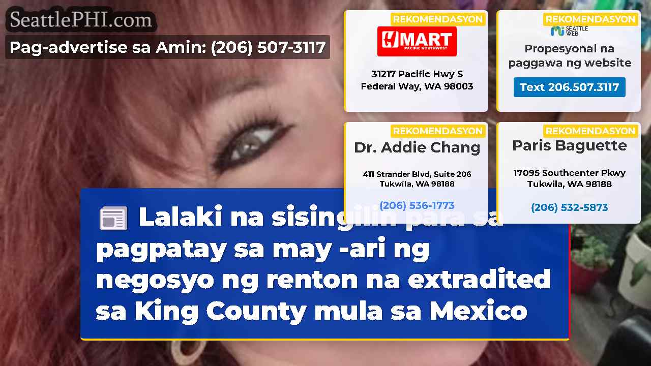balita sa Seattle SeattlePHI