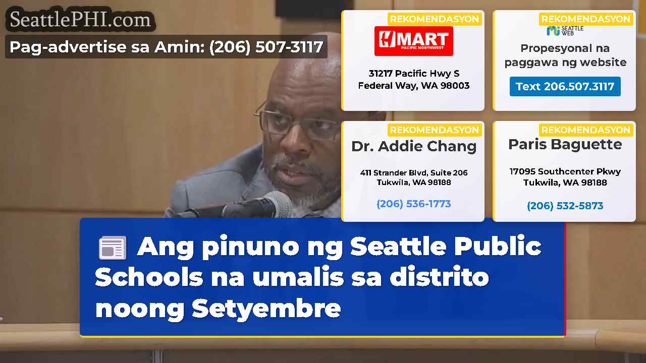 Ang pinuno ng Seattle Public Schools na umalis sa