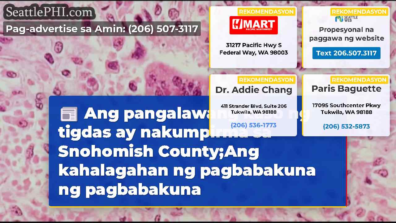 balita sa Seattle SeattlePHI