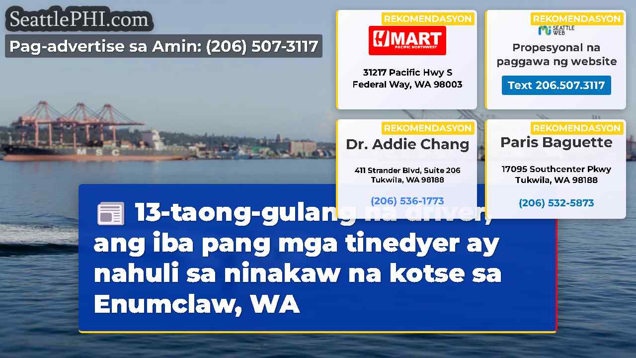balita sa Seattle SeattlePHI