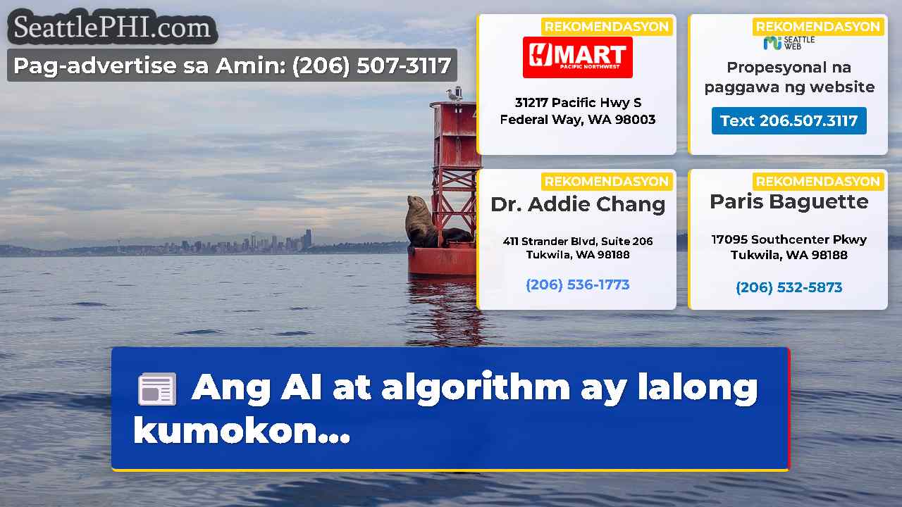 balita sa Seattle SeattlePHI