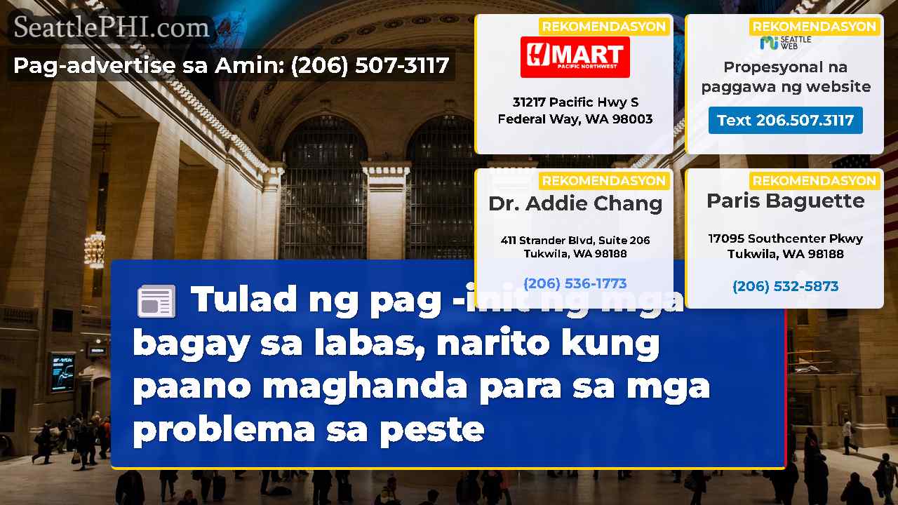 balita sa Seattle SeattlePHI