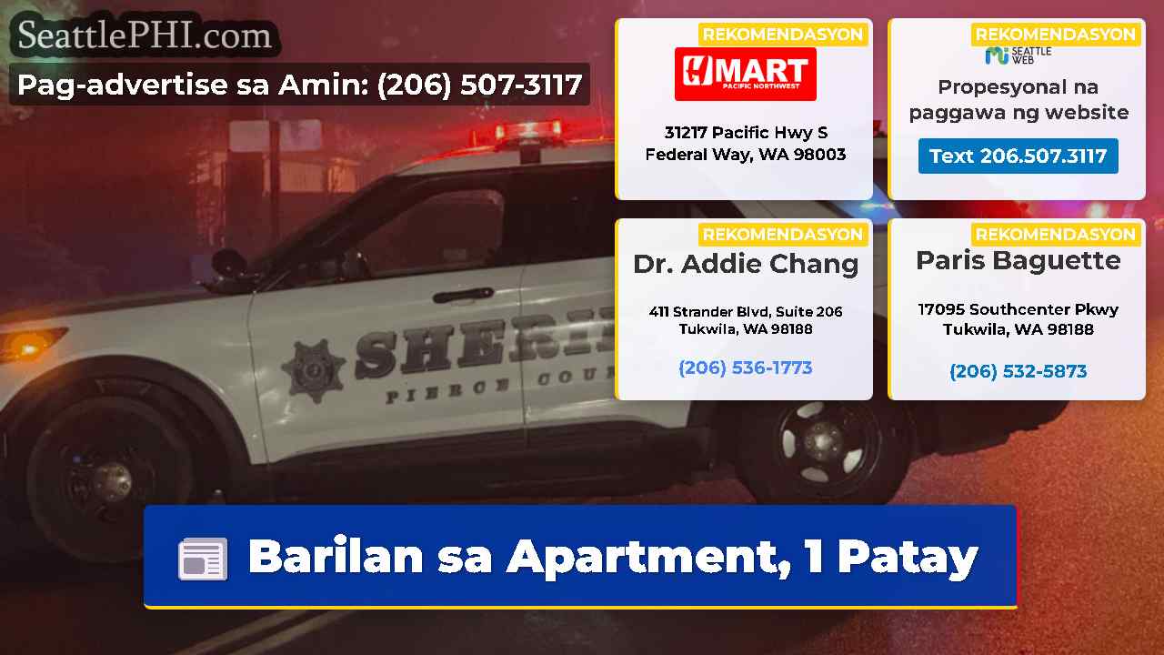 Barilan sa Apartment, 1 Patay