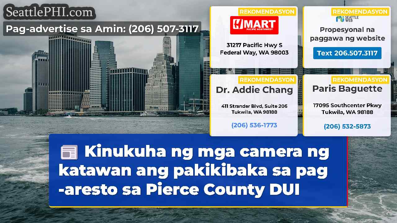 balita sa Seattle SeattlePHI