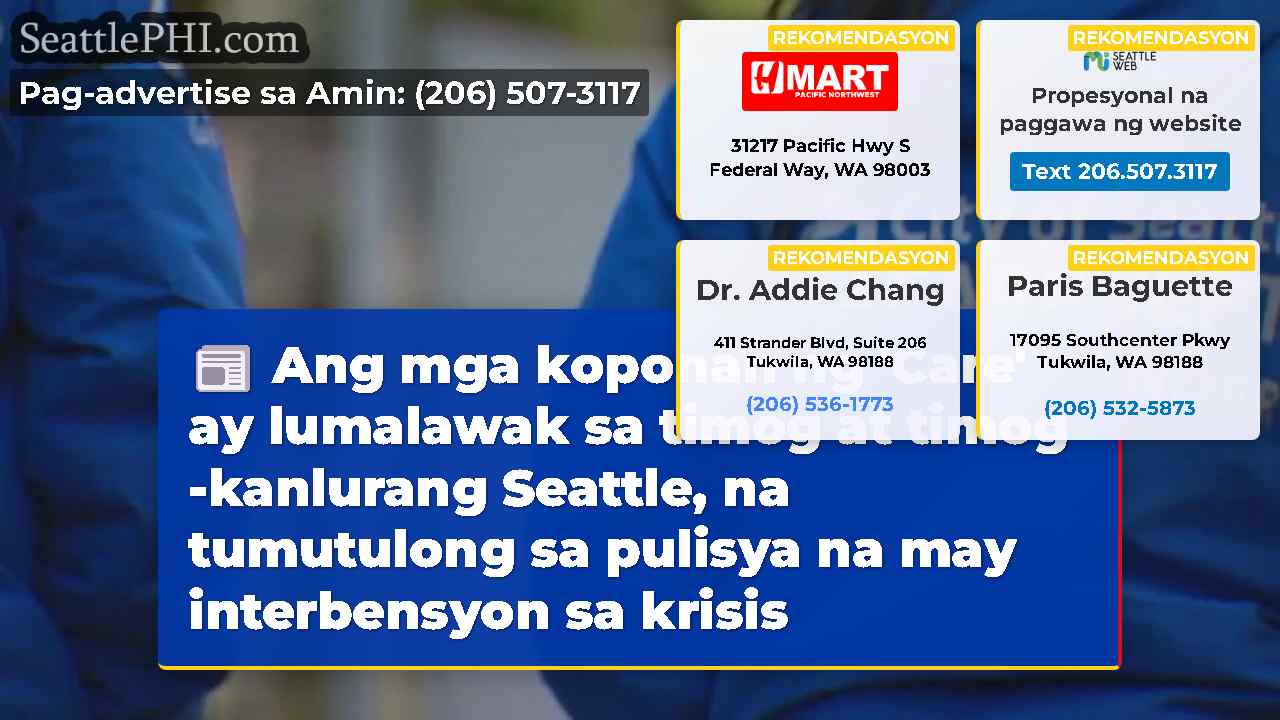 Ang mga koponan ng 'Care' ay lumalawak sa timog