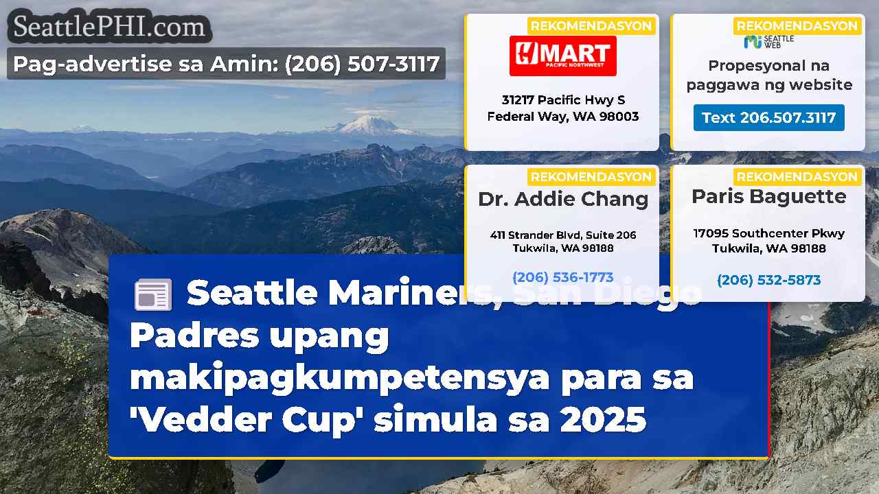 Seattle Mariners, San Diego Padres upang