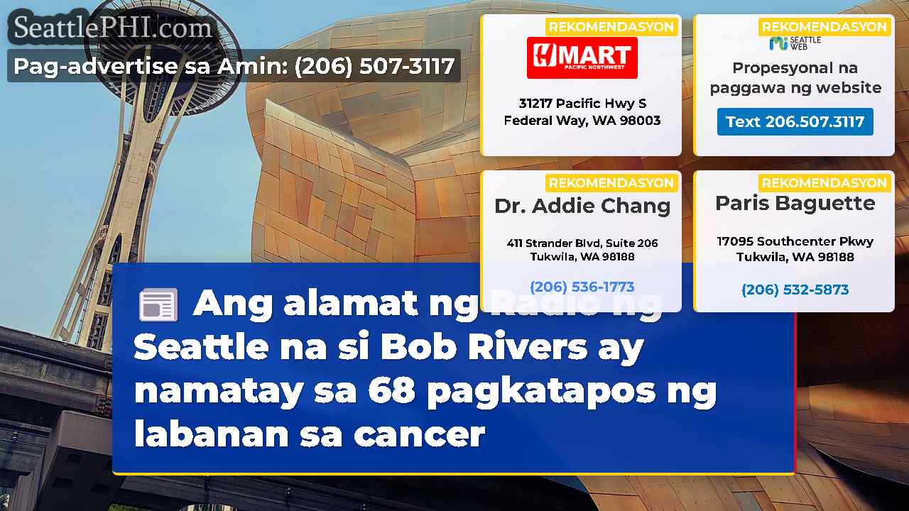 balita sa Seattle SeattlePHI