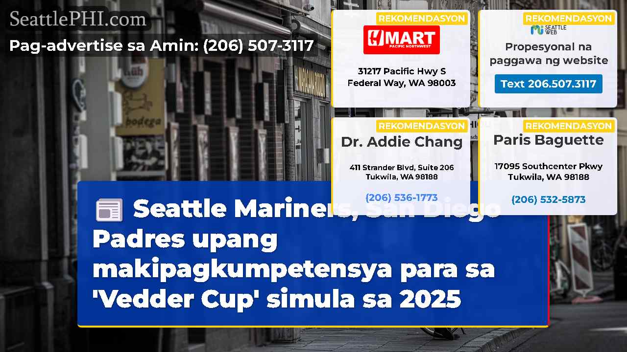 balita sa Seattle SeattlePHI