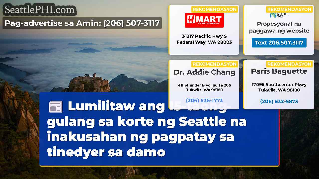 balita sa Seattle SeattlePHI