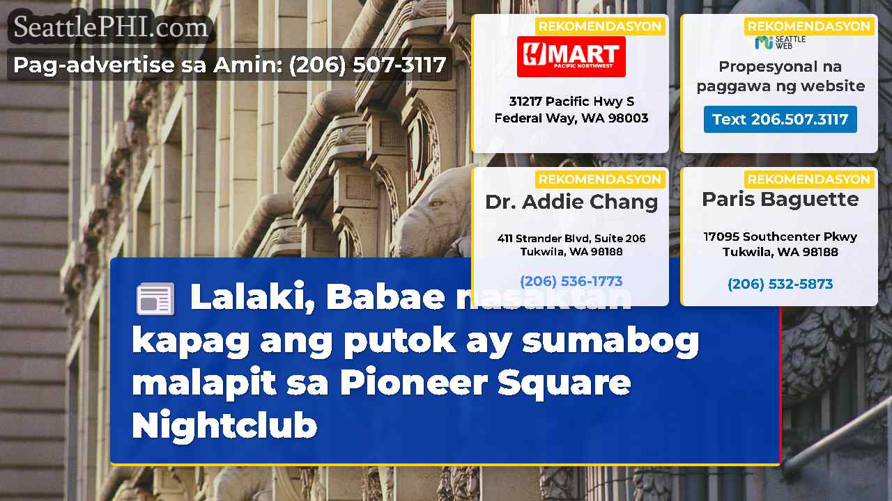 balita sa Seattle SeattlePHI