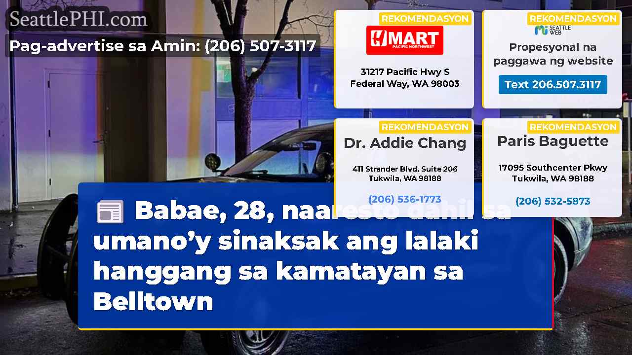 Babae, 28, naaresto dahil sa umano’y sinaksak ang