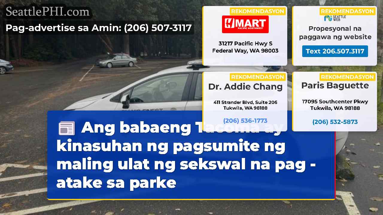 balita sa Seattle SeattlePHI