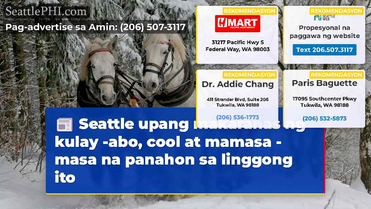 balita sa Seattle SeattlePHI