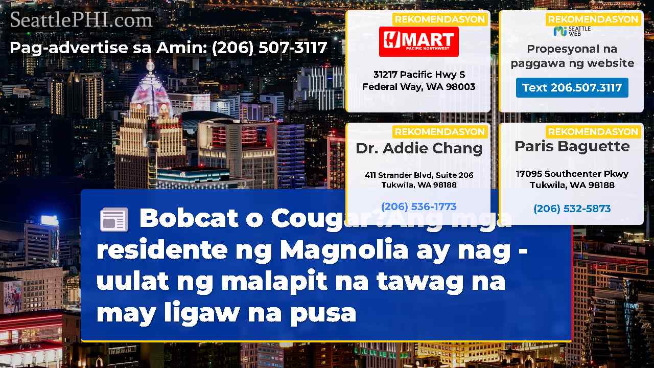 balita sa Seattle SeattlePHI