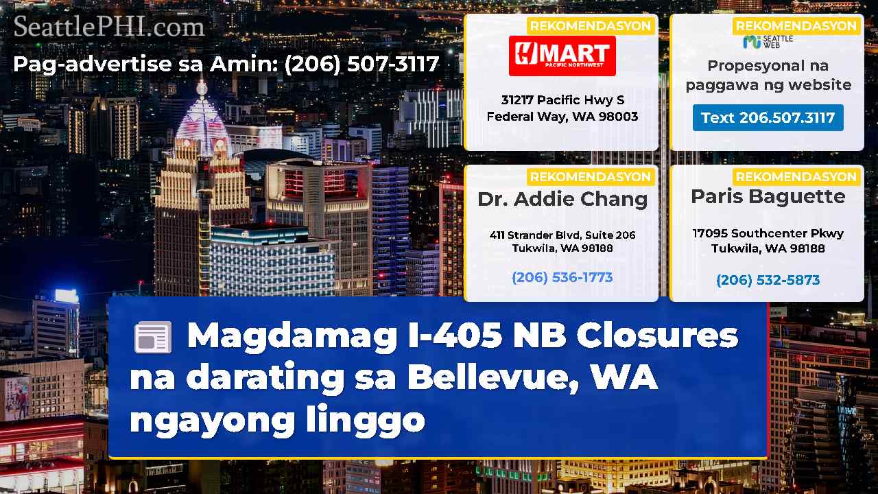 balita sa Seattle SeattlePHI