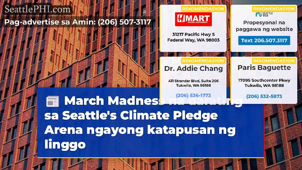 balita sa Seattle SeattlePHI