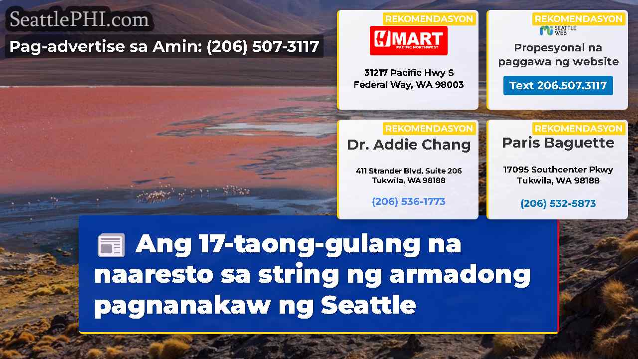balita sa Seattle SeattlePHI