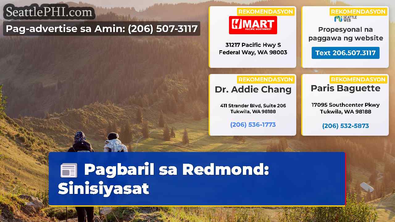 balita sa Seattle SeattlePHI