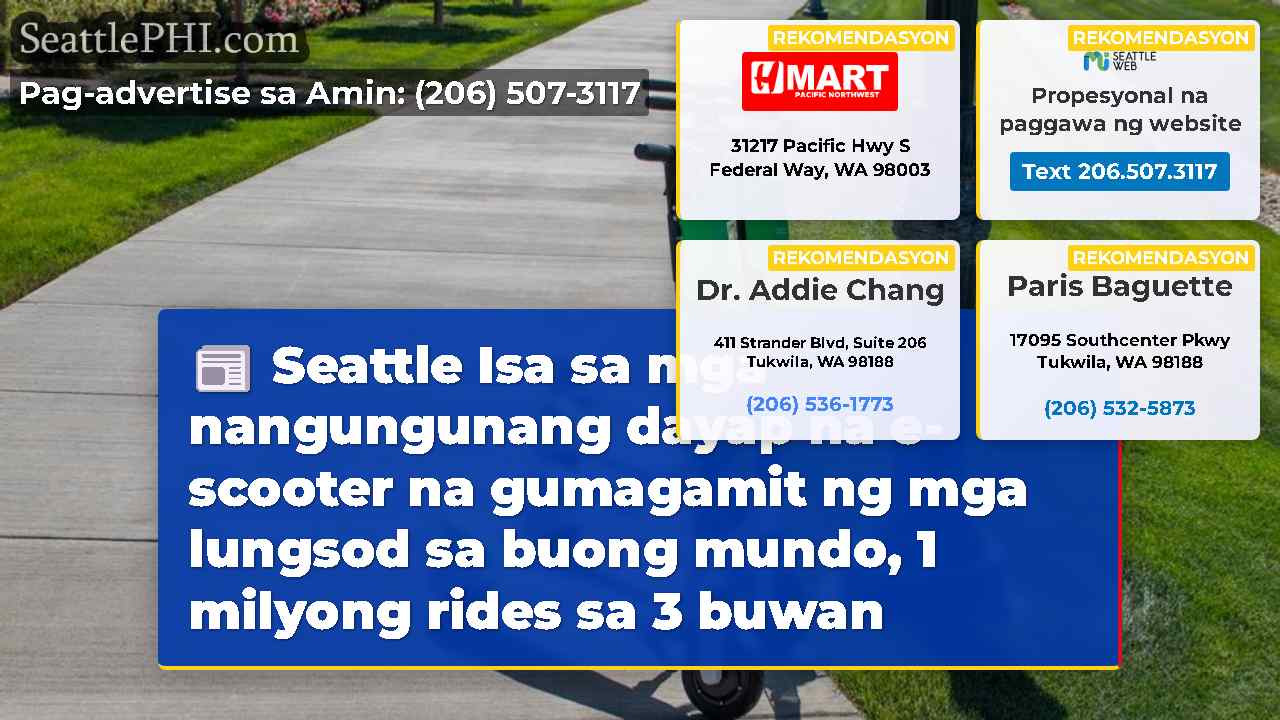 Seattle Isa sa mga nangungunang dayap na