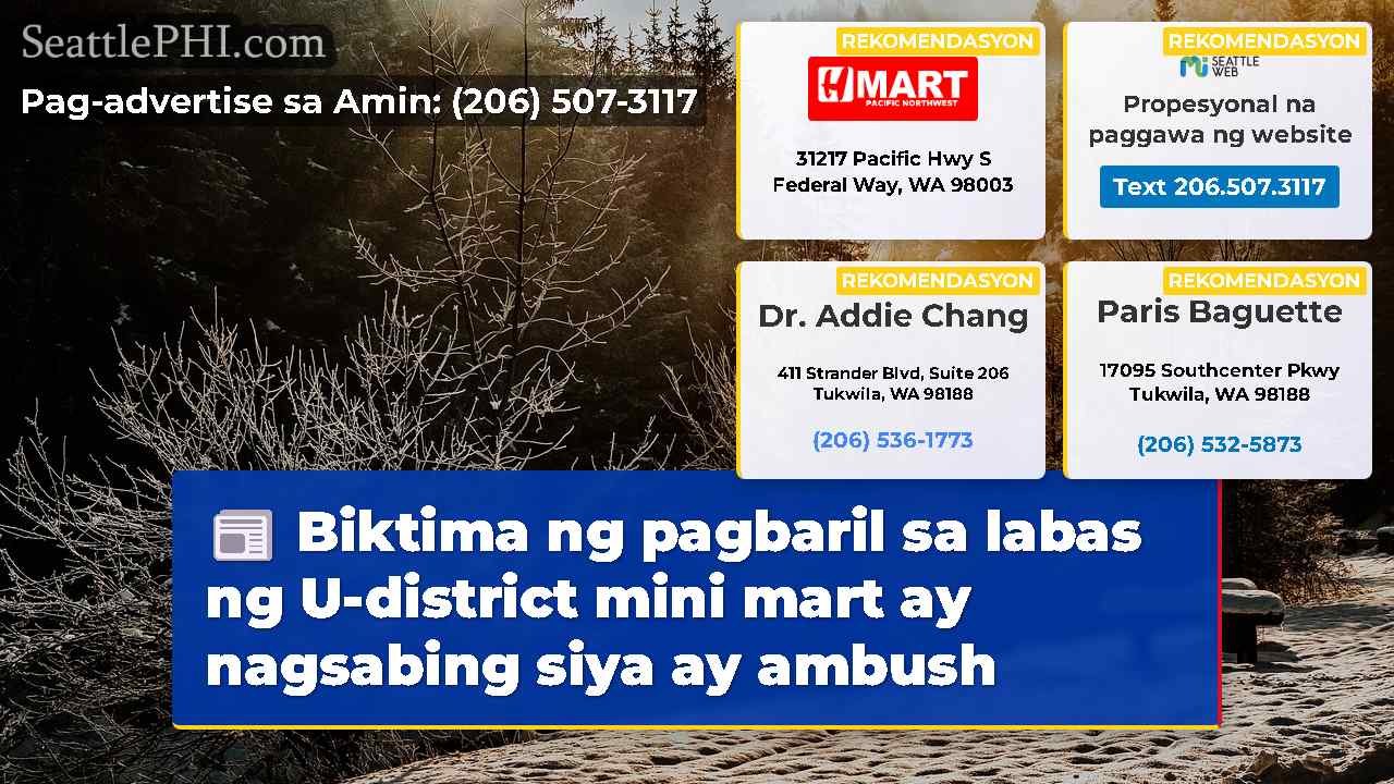 balita sa Seattle SeattlePHI