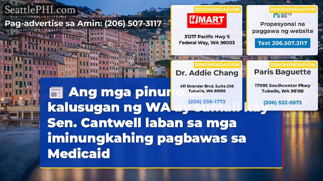 balita sa Seattle SeattlePHI