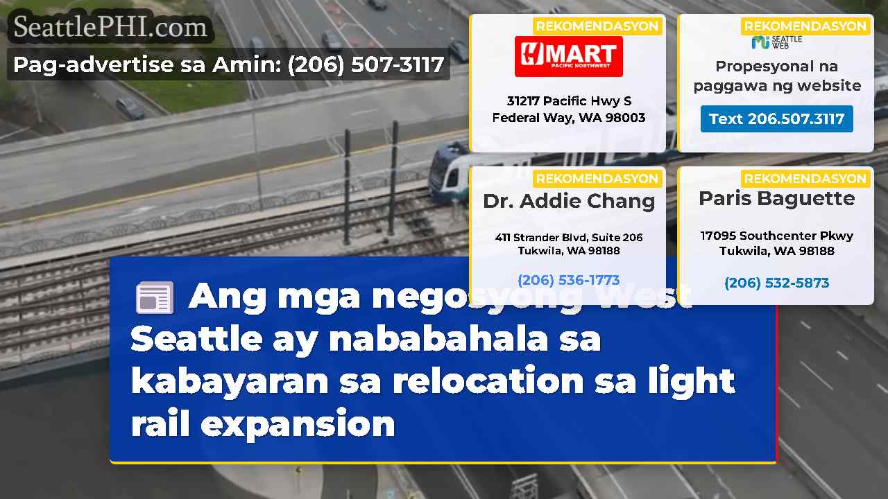 balita sa Seattle SeattlePHI
