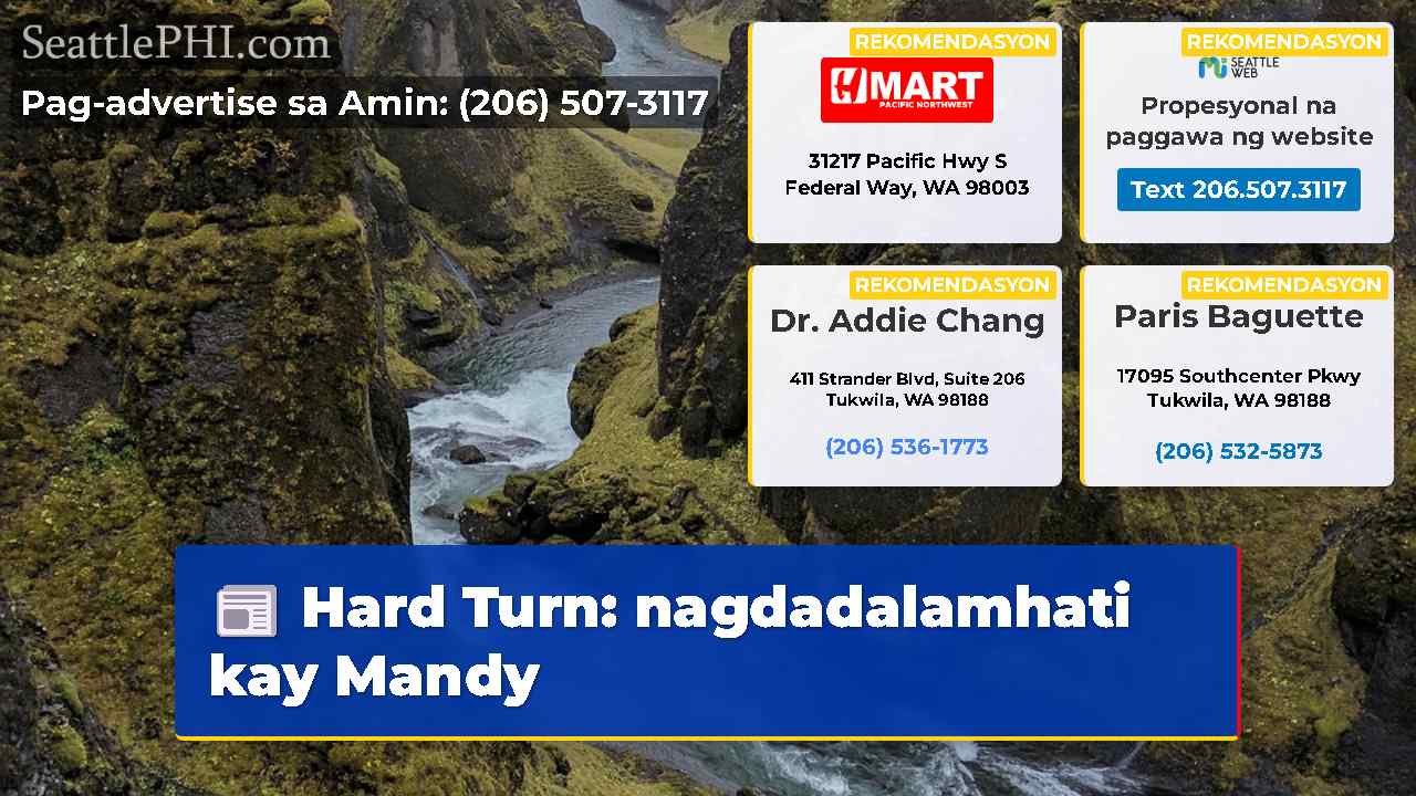 balita sa Seattle SeattlePHI
