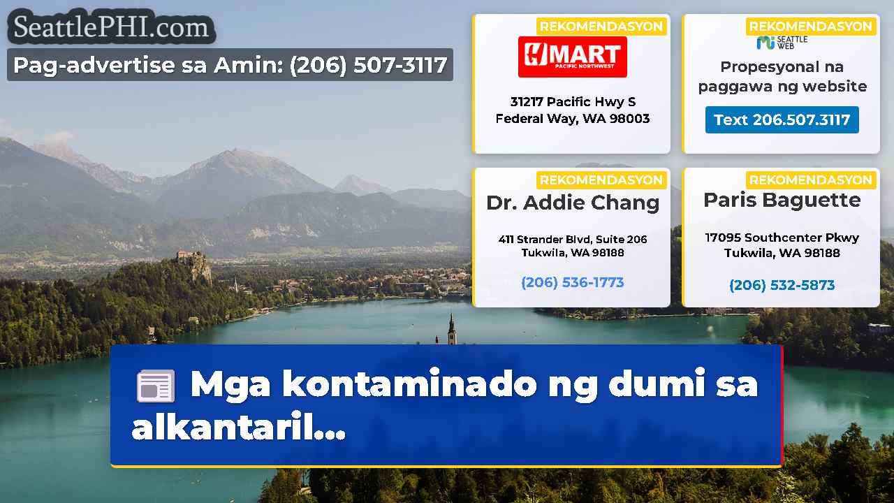 balita sa Seattle SeattlePHI