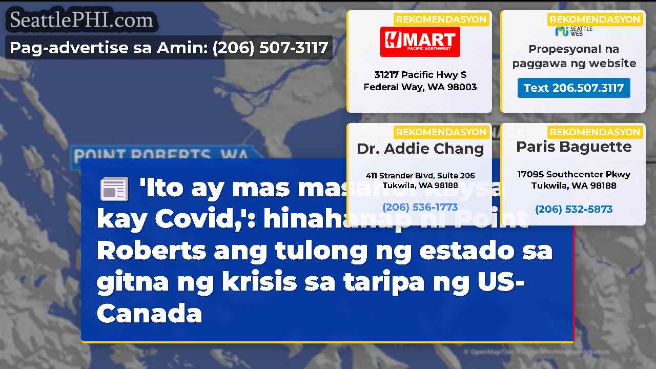 balita sa Seattle SeattlePHI