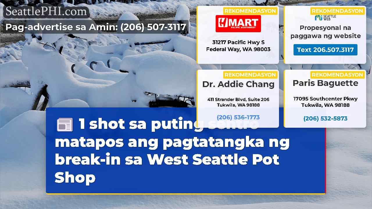 balita sa Seattle SeattlePHI