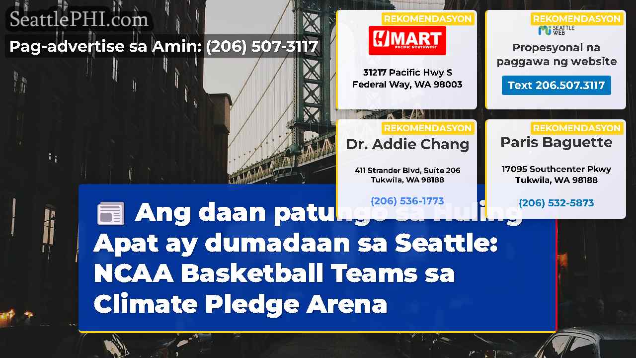 balita sa Seattle SeattlePHI