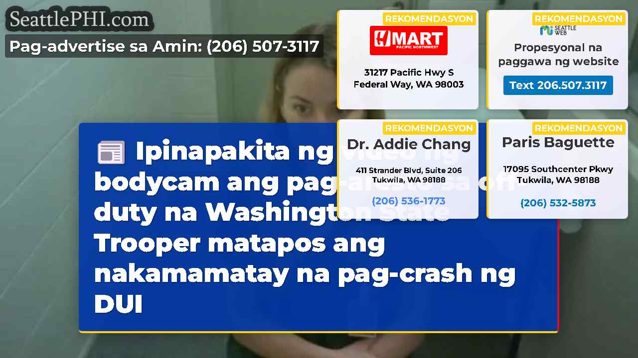 balita sa Seattle SeattlePHI
