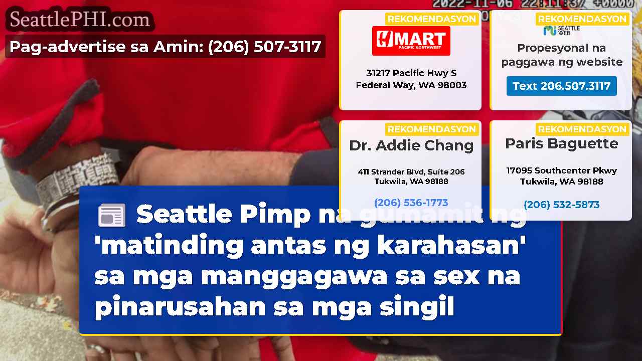 balita sa Seattle SeattlePHI