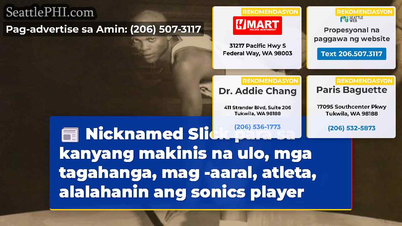 balita sa Seattle SeattlePHI