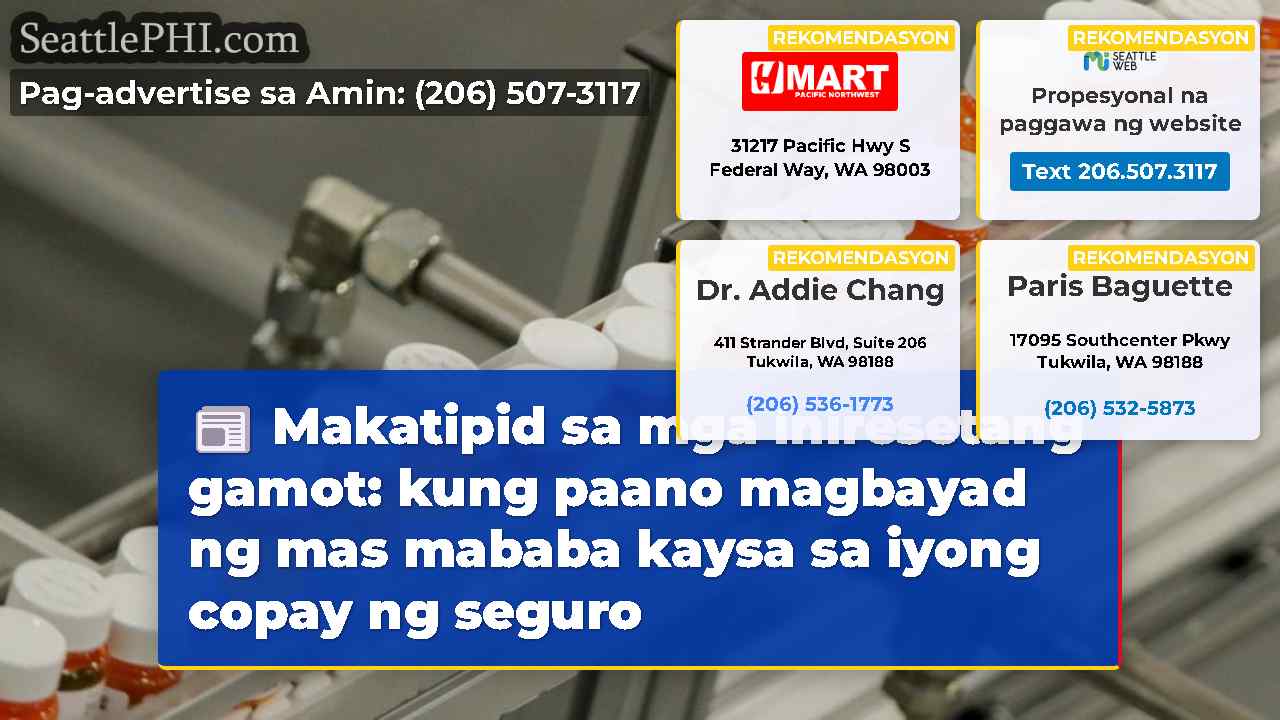 Makatipid sa mga iniresetang gamot: kung paano