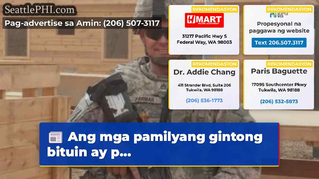 balita sa Seattle SeattlePHI
